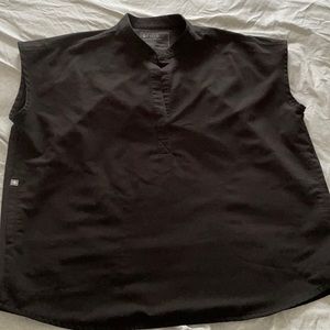 Figs Rafaela top black size Large